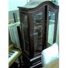 Image 1 : MAHOGANY CURIO CABINET