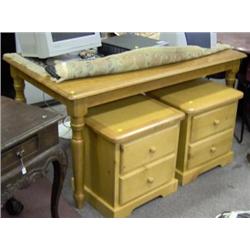 MAPLE RECTANGLE TABLE