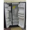 Image 2 : WHIRLPOOL DOUBLE DOOR FRIDGE W/ ICE & WATER  DAMAGED
