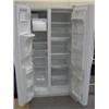 Image 2 : FRIGIDAIRE DOUBLE DOOR FRIDGE W/ ICE & WATER (DAMAGED)