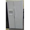 Image 3 : FRIGIDAIRE DOUBLE DOOR FRIDGE W/ ICE & WATER (DAMAGED)