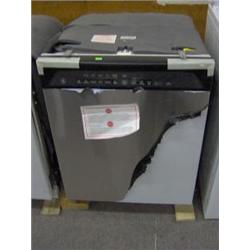 GE SS DISHWASHER  DAMAGED