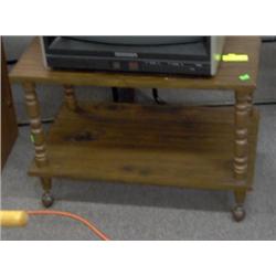 T.V. STAND ON WHEELS
