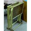 Image 1 : T.V. TRAYS W/ STAND