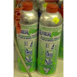 FOAM IN A CAN (2 CANS PER LOT)