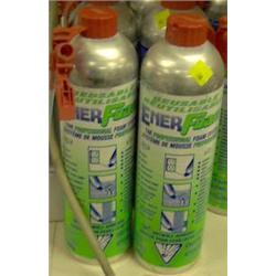 FOAM IN A CAN (2 CANS PER LOT)