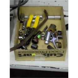 BOX ASSORTED TOOLS