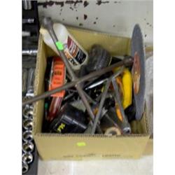 BOX ASSORTED TOOLS