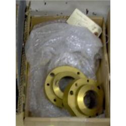 BOX OF BRASS LOOKING GEARS
