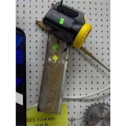 2 SAWS AND 1 FLASHLIGHT