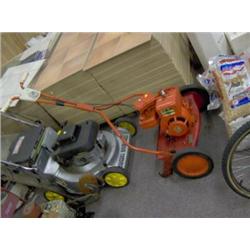 REEL TO REEL GAS LAWNMOWER B & S