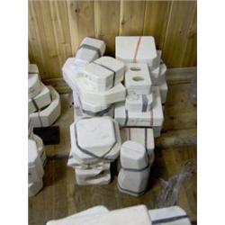 CERAMIC MOLDS APPROX.. 25 PIECES