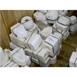 CERAMIC MOLDS APPROX.. 25 PIECES