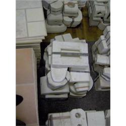 CERAMIC MOLDS APPROX.. 25 PIECES