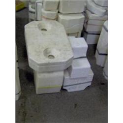CERAMIC MOLDS APPROX.. 5 LARGE PIECES