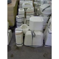 CERAMIC MOLDS APPROX.. 5 LARGE PIECES