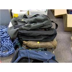 LOT OF BAGS