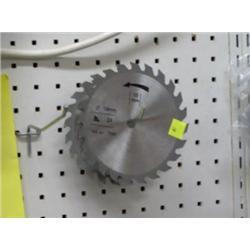 2 SAW BLADES APPROX.. 6"