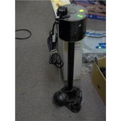 SUMP PUMP