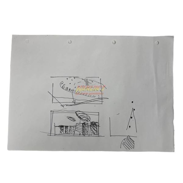 Alien: Covenant (2017) - Ridley Scott Original Hand-Drawn Artwork - Lot A