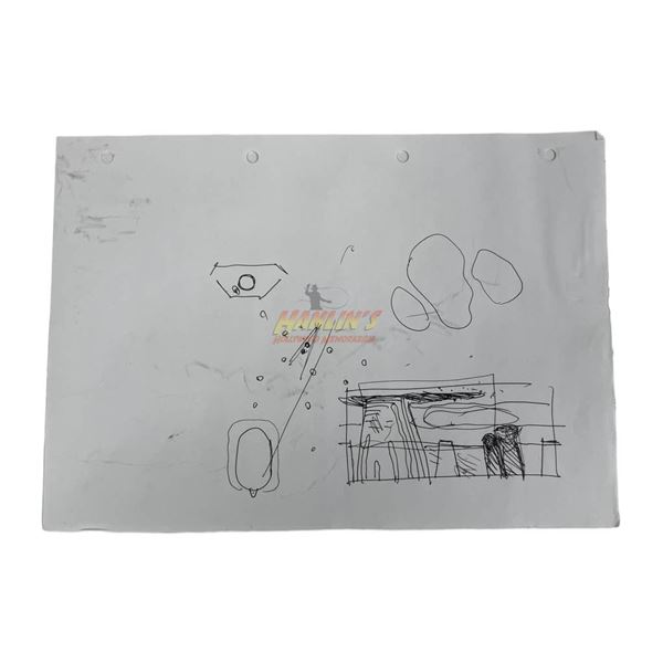 Alien: Covenant (2017) - Ridley Scott Original Hand-Drawn Artwork - Lot B