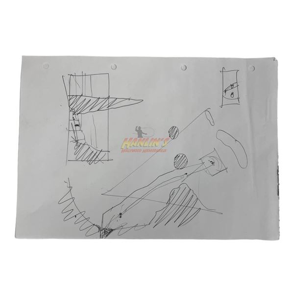 Alien: Covenant (2017) - Ridley Scott Original Hand-Drawn Artwork - Lot C