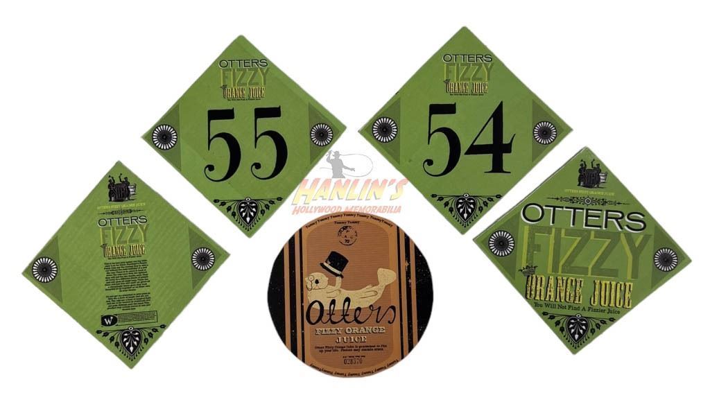 Harry Potter and the HalfBlood Prince (2009) Fizzy Orange Juice