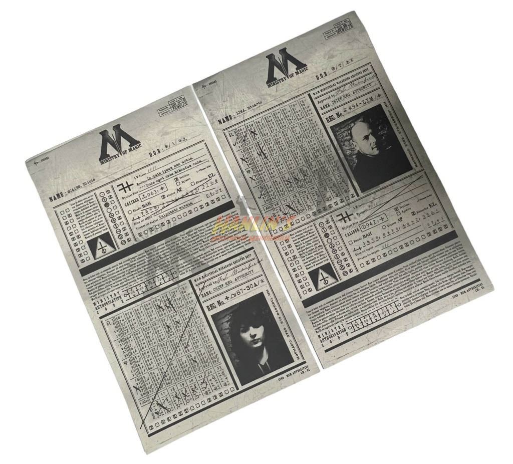 Harry Potter Franchise - Ministry of Magic Register Department Forms