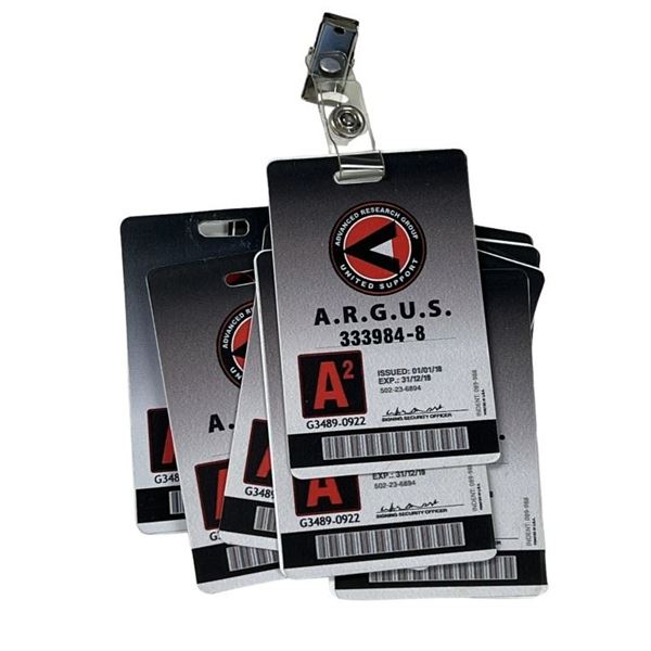 Arrow TV Series (2012-2020) - Argus Security ID Collection - Lot A