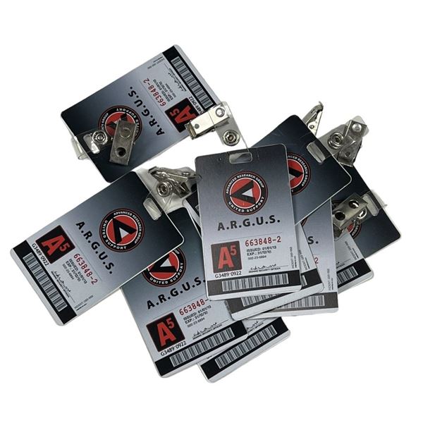 Arrow TV Series (2012-2020) - Argus Security ID Collection - Lot B