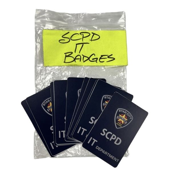 Arrow TV Series (2012-2020) - Star City Police IT Badge Collection