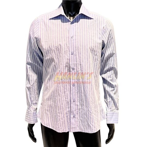 Agents of S.H.I.E.L.D. (2013 2020) - Agent Phil Coulson (Clark Gregg) Blue and White Stripped Shirt