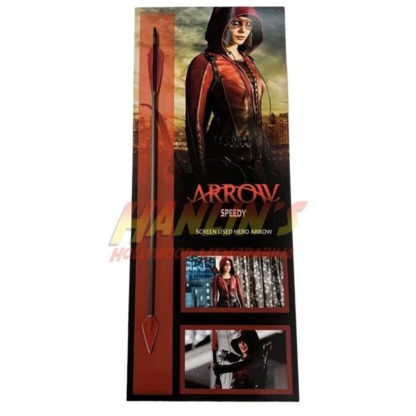 Arrow TV Series (2012-2020) - Speedy (Willa Holland) Hero Arrow With Display
