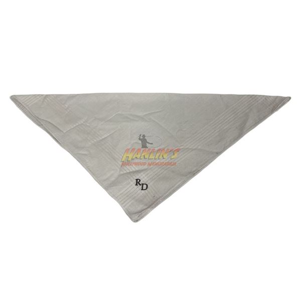 Arrow TV Series (2012-2020) - Ricardo 'Dragon' Diaz Monogrammed Handkerchief