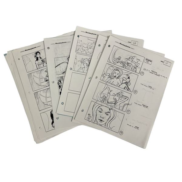 Monkeybone (2001) - Storyboard Collection