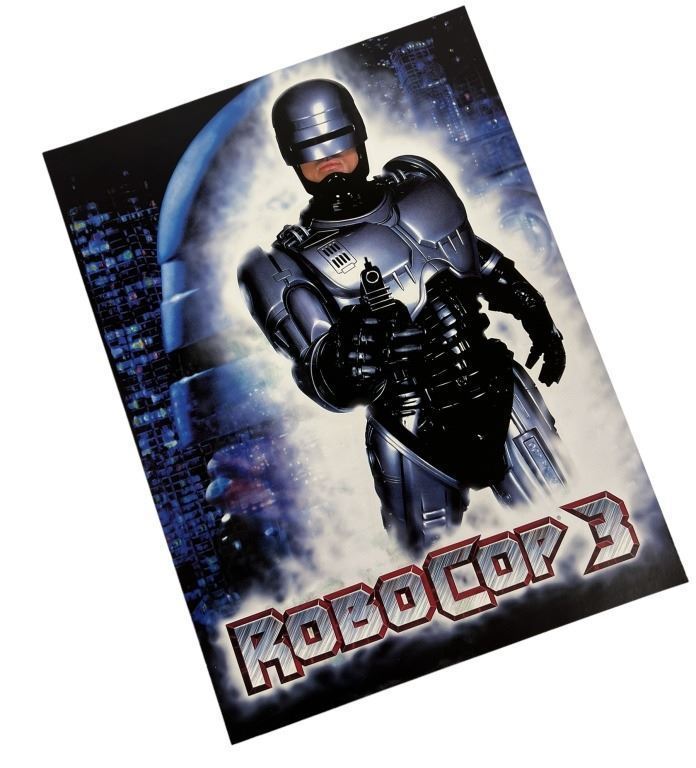 RoboCop 3 (1993) - Press Screening Folder