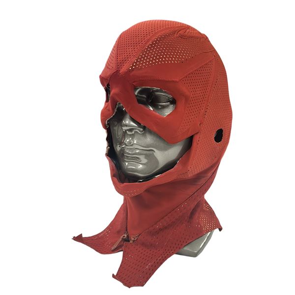 The Flash (2014-) - The Flash (Grant Gustin) Cowl Prototype