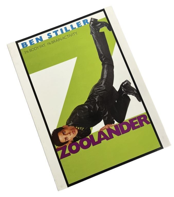 Zoolander (2001) - Press Screening Folder