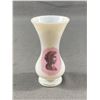 Image 1 : Nice Victorian 1880's Milk Glass Vase
