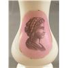 Image 2 : Nice Victorian 1880's Milk Glass Vase