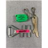 Image 2 : Lot Of Small Collectables, Pocket Knife, Openers & More