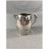 Image 1 : Scarce 1901 Silver Barrel Jug