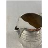 Image 2 : Scarce 1901 Silver Barrel Jug