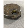 Image 2 : Antique "Climax"  6 Lever Padlock. Early 1900's