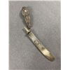 Image 1 : Sterling Silver Butter Knife (As Found)