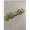 Image 2 : 4 Large Heavy Ornate Brass Handles (Nice Item)
