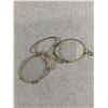 Image 1 : Early 1900's Nose Clip Spectacles