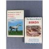Image 2 : Art Through The Ages 1959 Book, 2 Vintage Observer's Books On Birds & Horses & 3 1951 Science Resear