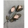 Image 2 : 2 Vintage Silver Brooches, Unmarked