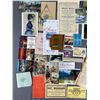 Image 2 : 2 1940's Masonic Paper Items & Large Lot Of Paper Ephemera